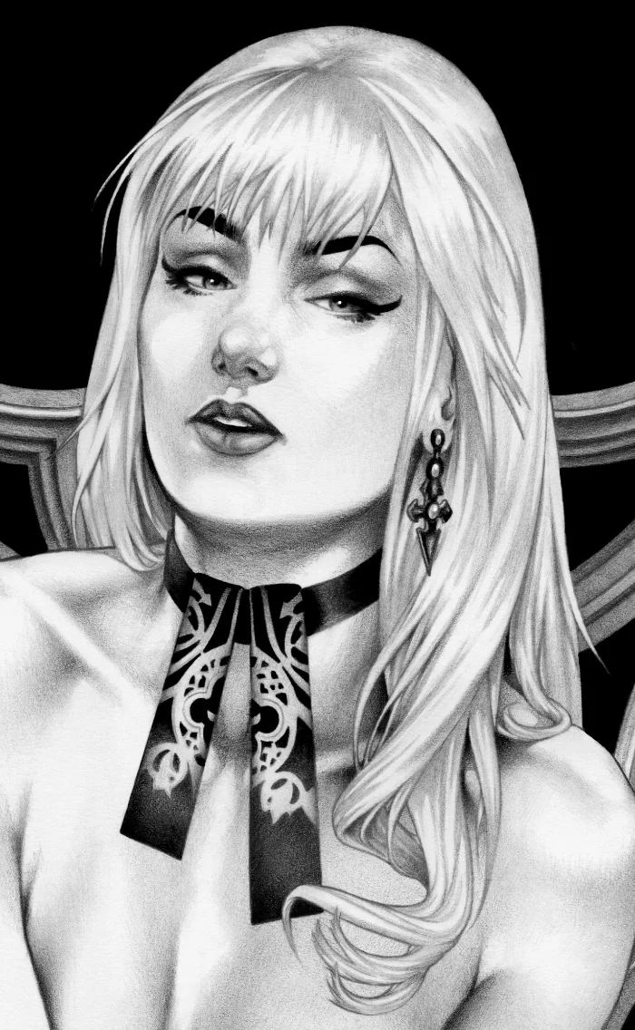 Machineries 20,  pencil artwork by Warren Montrose