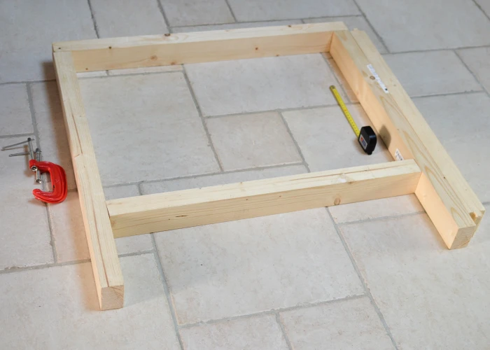 Build a drawing table, pencil artwork by Warren Montrose