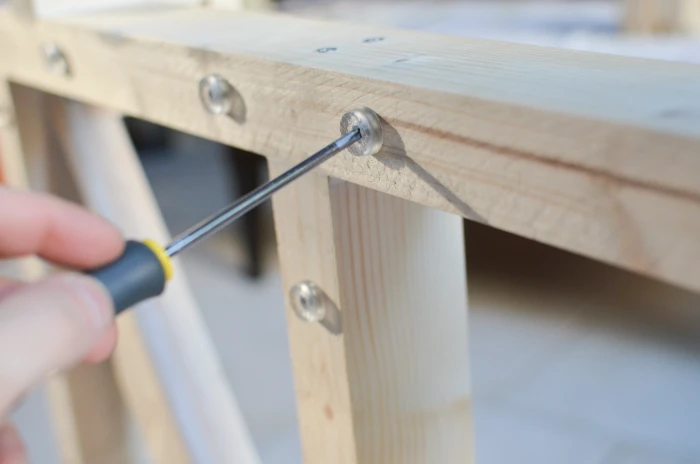 Build a drawing table, pencil artwork by Warren Montrose