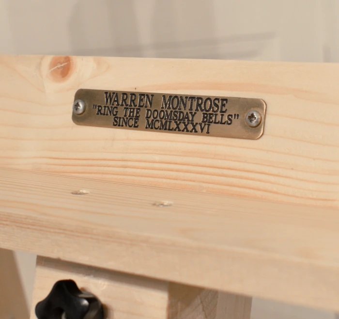 Build a drawing table, pencil artwork by Warren Montrose